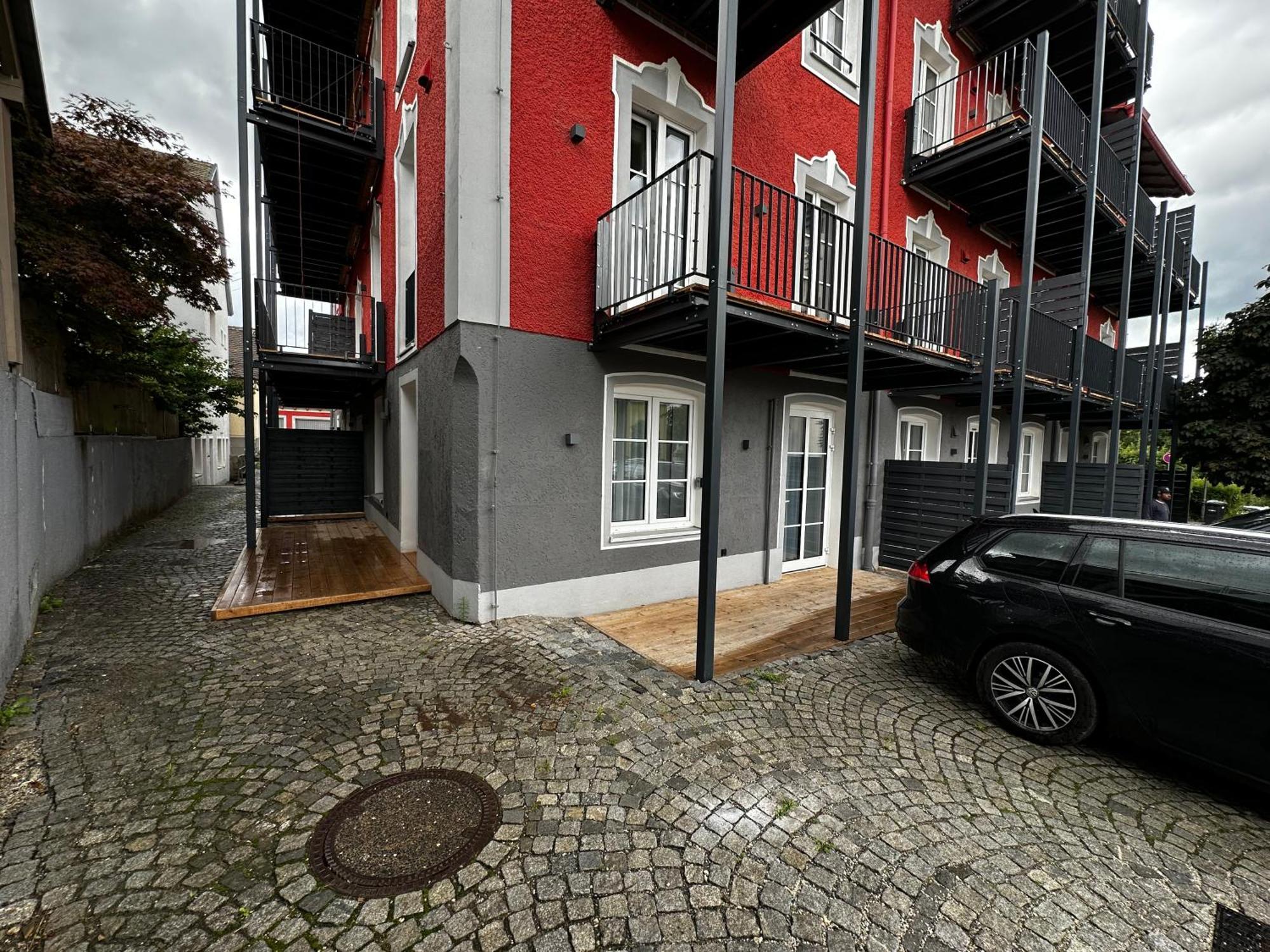 Beefree Whirlpoolsuite34-Free Parking & Fast Internet Passau Extérieur photo